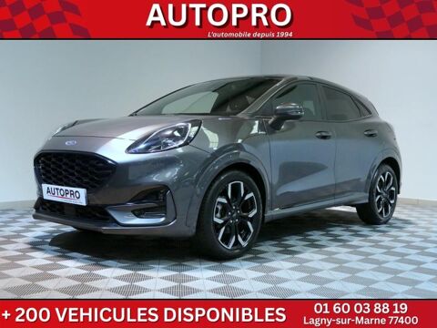 Ford Puma 1.0 EcoBoost 125ch S&S mHEV St Line X Powershift 2023 occasion Lagny-sur-Marne 77400