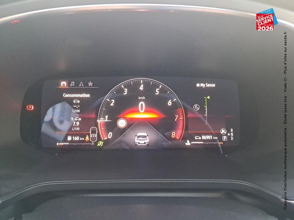 Captur 1.3 TCe 140ch FAP Initiale Paris EDC -21B 2021 occasion 68000 Colmar