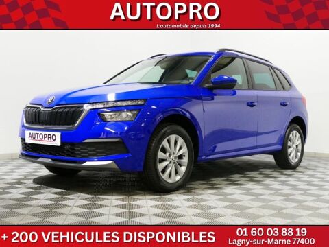 Skoda Kamiq 1.0 TSI Evo 110ch Business DSG7 2021 occasion Lagny-sur-Marne 77400