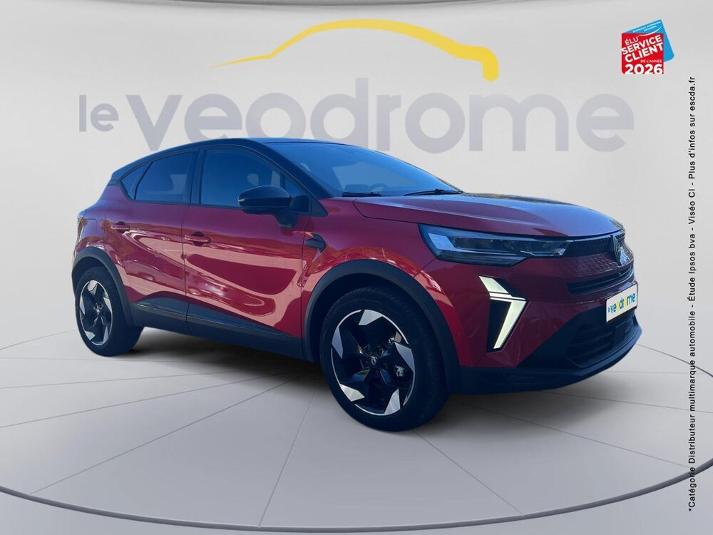 Captur 1.0 TCe 90ch Techno GPS 2025 occasion 25770 Franois