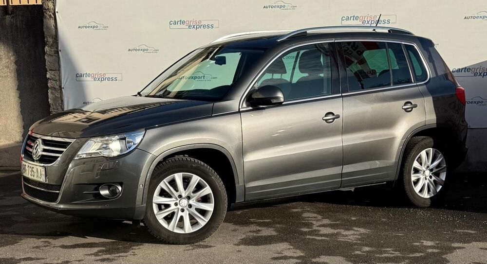 Tiguan 2.0 TDI 140CH BLUEMOTION FAP SPORTLINE 2011 occasion 91200 Athis-Mons