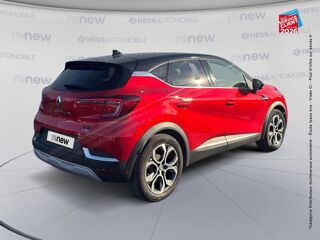 Captur 1.6 E-Tech hybride 145ch Techno 2023 occasion 68300 Saint-Louis