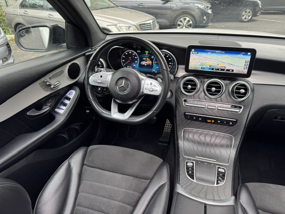 Classe GLC 300 DE 194+122CH AMG LINE 4MATIC 9G-TRONIC 2022 occasion 77144 Mont&eacute;vrain