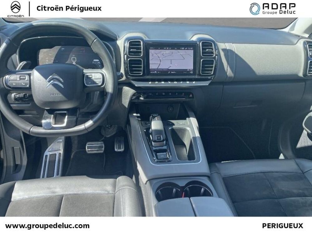 C5 aircross PureTech 130ch S&S Shine Pack EAT8 2022 occasion 24750 Tr&eacute;lissac