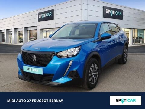 Peugeot 2008 1.2 PureTech 100ch S&S Active 2021 occasion Bernay 27300