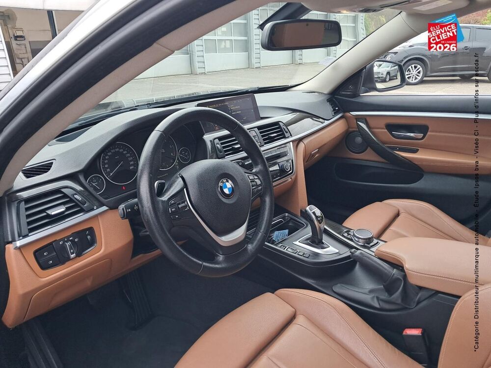 S&eacute;rie 4 420dA xDrive 184ch Luxury 2016 occasion 21000 Dijon