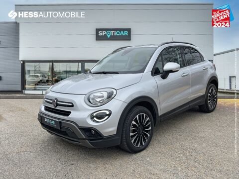 Fiat 500 X 1.6 Multijet 120ch Cross 2020 occasion Dijon 21000