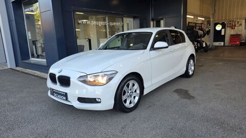 BMW S&eacute;rie 1 (F21/F20) 120D 184CH LOUNGE 5P 2013 occasion QUEVEN 56530