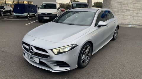 Mercedes Classe A 180 D 116CH AMG LINE 7G-DCT 2019 occasion Ibos 65420