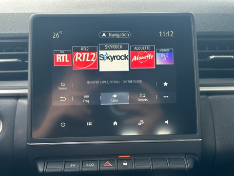 Captur 1.6 E-TECH HYBRIDE 145CH BUSINESS 2022 occasion 16400 Puymoyen