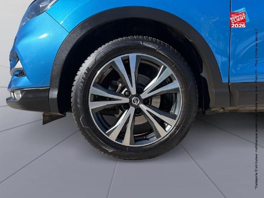 Qashqai 1.2 DIG-T 115ch N-Connecta Xtronic 2017 occasion 21000 Dijon