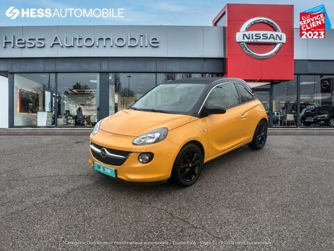 Opel Adam 1.4 Twinport 87ch Unlimited Start/Stop 2019 occasion Laxou 54520