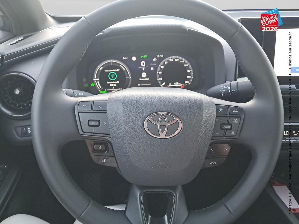 C-HR 1.8 Hybride 140ch Dynamic MY25 2025 occasion 57100 Thionville