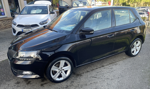 Skoda Fabia 1.2 TSI 110CH STYLE GREENTEC 2015 occasion Alen&ccedil;on 61000