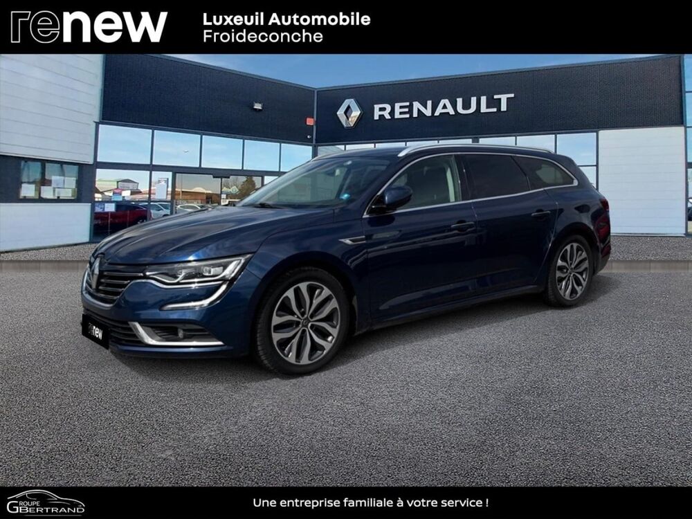 Talisman 2.0 Blue dCi 160ch Intens EDC E6D-Full 2020 occasion 70300 Froideconche