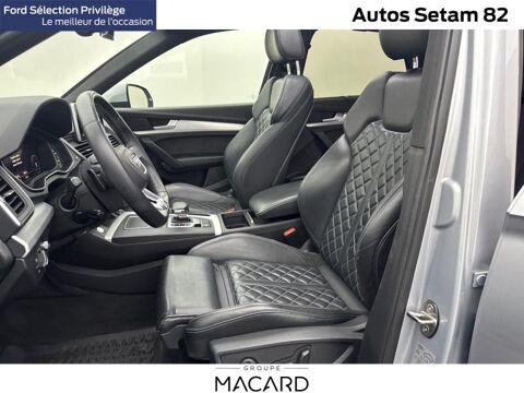 Q5 40 TDI 190ch S line quattro S tronic 7 Euro6d-T 2019 occasion 82000 MONTAUBAN