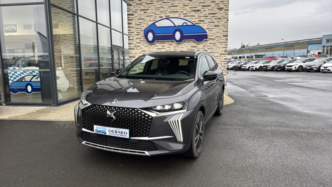 Citro&euml;n DS7 BLUEHDI 130CH RIVOLI AUTOMATIQUE 2024 occasion Saint-L&eacute;ger-de-Lini&egrave;res 49070