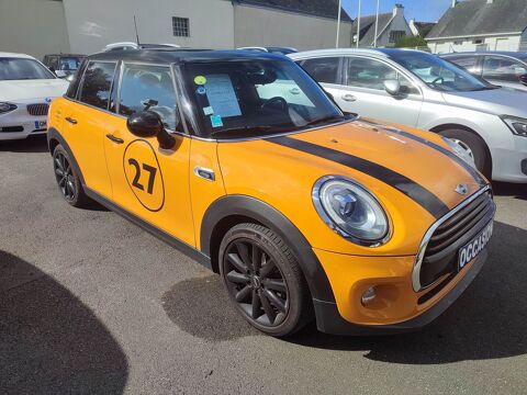 Mini Cooper D COOPER D 116CH 2017 occasion QUEVEN 56530