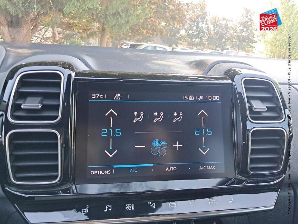 C5 aircross PureTech 130ch S&S C-Series EAT8 2020 occasion 68000 Colmar