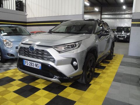 RAV 4 HYBRIDE 222CH COLLECTION AWD-I MY21 2020 occasion 77400 Lagny-sur-Marne