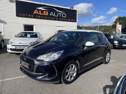 Citroën DS3 BLUEHDI 100CH SO CHIC S&S 2018 occasion Brest 29200