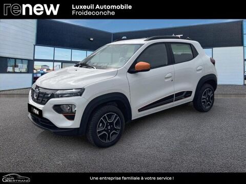 Dacia Spring 45ch Confort Plus - Achat Int&eacute;gral 2022 occasion Froideconche 70300