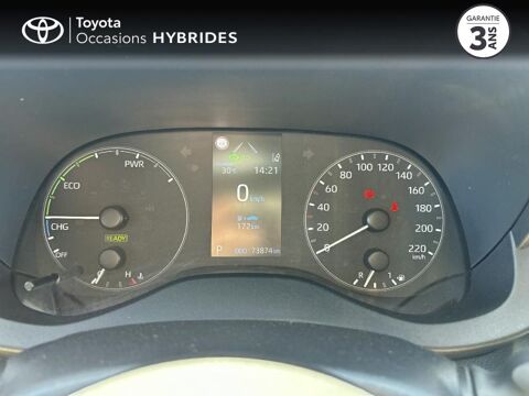 Yaris 116h Dynamic 5p MY22 2023 occasion 47180 Sainte-Bazeille