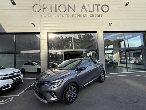Renault Captur 1.6 E-TECH HYBRIDE 145CH TECHNO 2023 occasion Aucamville 31140