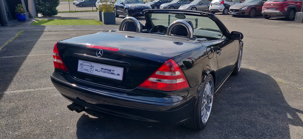 SLK 200 KOMPRESSOR 2L0 BV6 2001 occasion 67550 Vendenheim