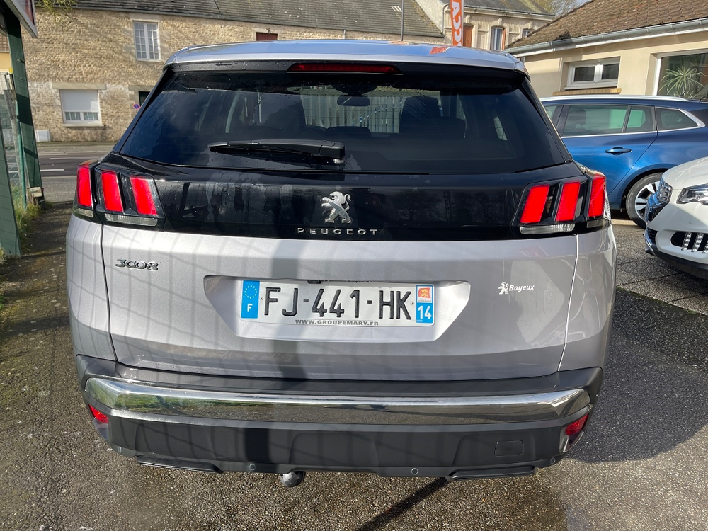 3008 1.5 BLUEHDI 130CH E6.C ALLURE S&S 6CV 2019 occasion 61000 Alen&ccedil;on
