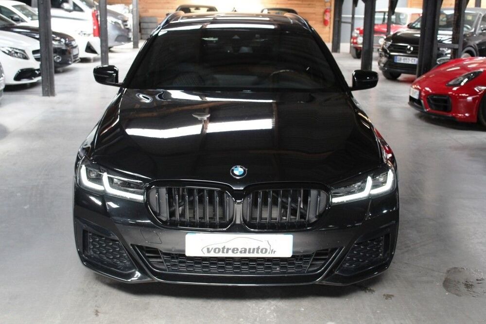 S&eacute;rie 5 (G31) (2) TOURING 520D XDRIVE 190 M SPORT BVA8 2022 occasion 59223 Roncq