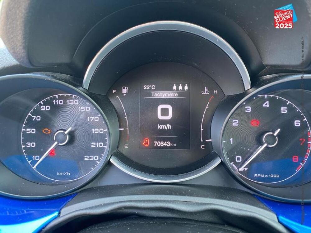 500 X 1.0 FIREFLY TURBO T3 120CH URBAN 2019 occasion 42000 Saint-&Eacute;tienne