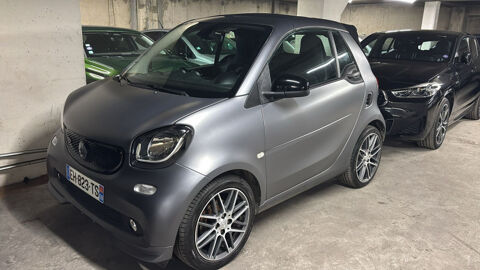 Smart ForTwo 109CH BRABUS XCLUSIVE TWINAMIC 2016 occasion Cannes 06400