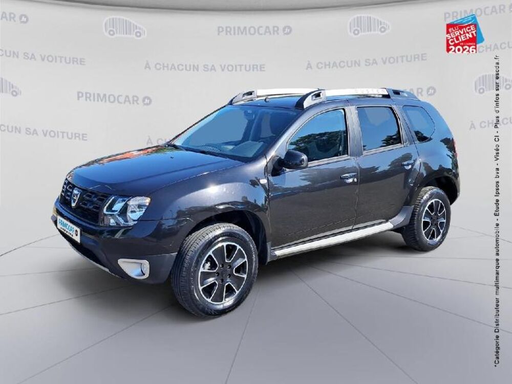 Duster 1.2 TCe 125ch Black Touch 2017 4X2 2017 occasion 67200 Strasbourg