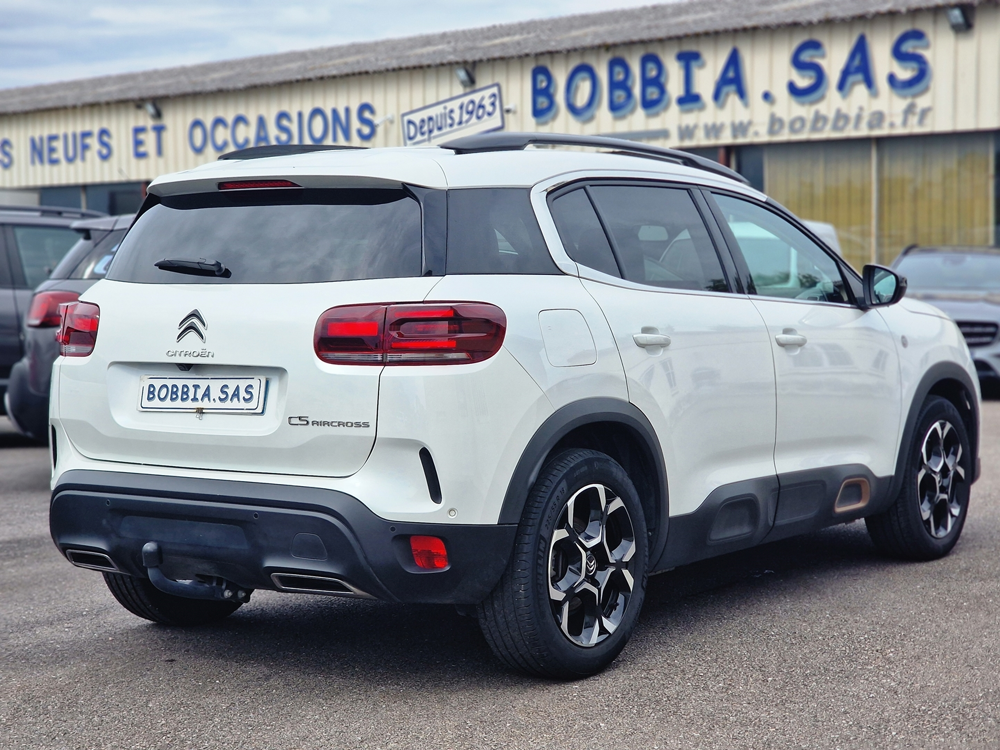 C5 aircross BLUEHDI 130CH S&S C-SERIES E6.D 130G 2022 occasion 70210 Montdor&eacute;