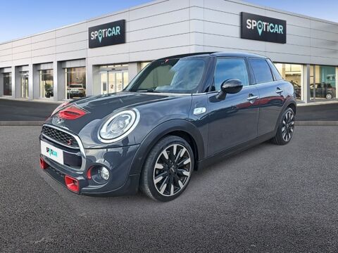Mini Cooper D Cooper S 192ch Pack Red Hot Chili 2014 occasion Narbonne 11100