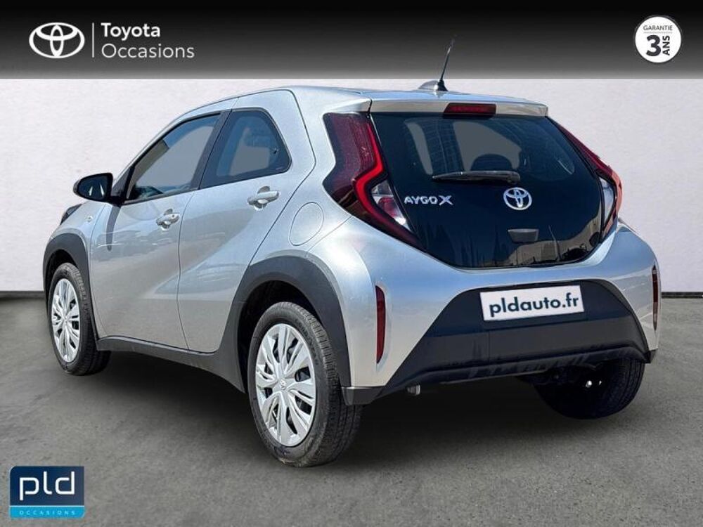 Aygo 1.0 VVT-i 72ch Dynamic S-CVT 2022 occasion 13290 Les Milles