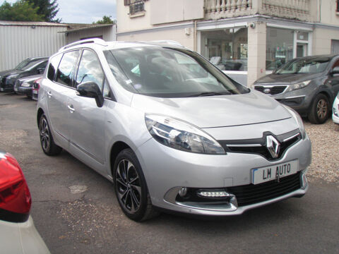 Grand Sc&eacute;nic III (3) 1.2 TCE 130 ENERGY BOSE EDITION 7 PL E6 2015 occasion 93220 Gagny
