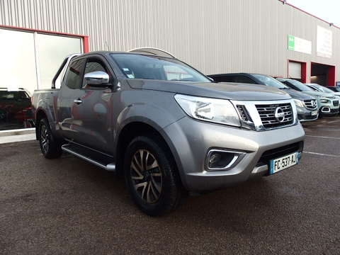 Nissan Navara 2.3 DCI 160CH KING-CAB N-CONNECTA 2018 2018 occasion Savi&egrave;res 10600