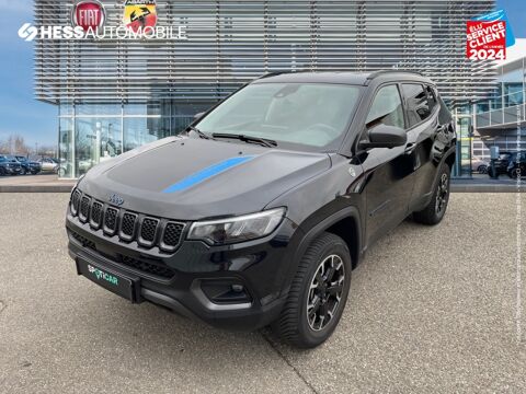 Jeep Compass 1.3 PHEV T4 240ch Trailhawk 4xe AT6 eAWD 2021 occasion Belfort 90000