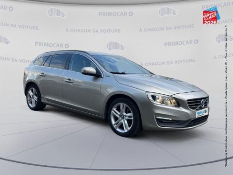 V60 D6 Twin Engine AWD Momentum Geartronic Sieges chauf/cuir Cam 2016 occasion 08000 Charleville-M&eacute;zi&egrave;res