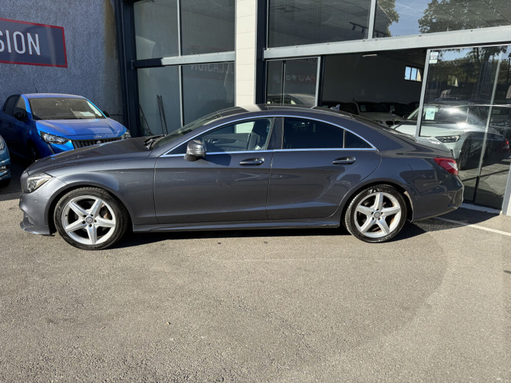 Classe CLS 350 BLUETEC SPORTLINE 9G-TRONIC PACK AMG 2015 occasion 31140 Aucamville