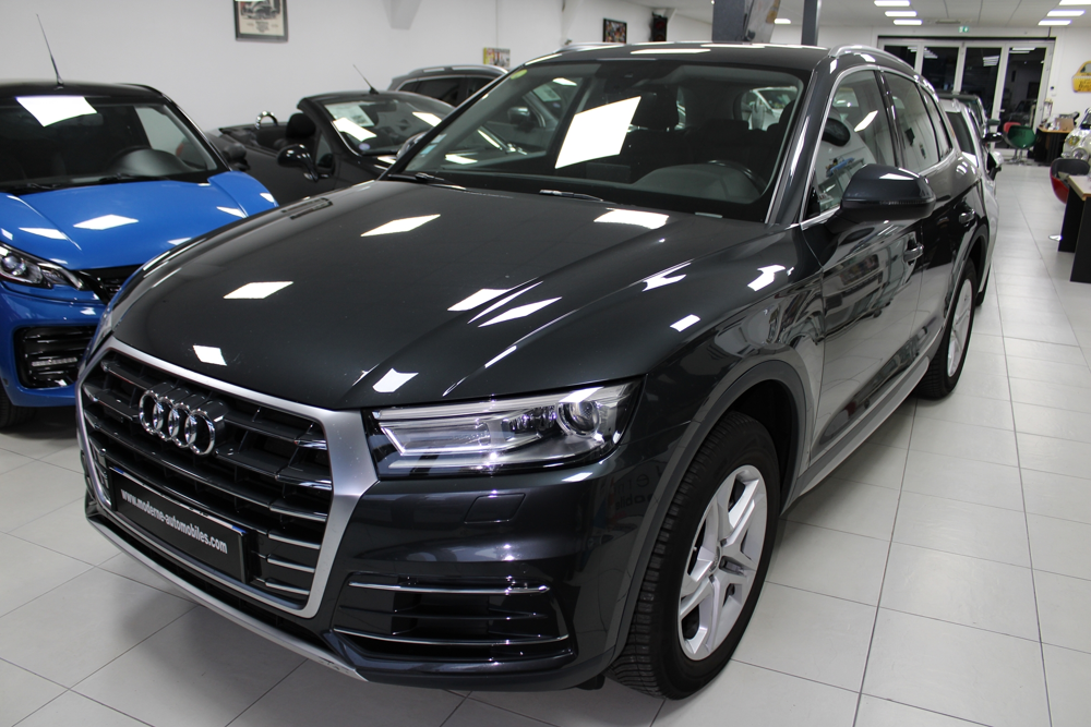 Q5 2.0 TDI 190CH DESIGN QUATTRO S TRONIC 7 2018 occasion 77120 Coulommiers