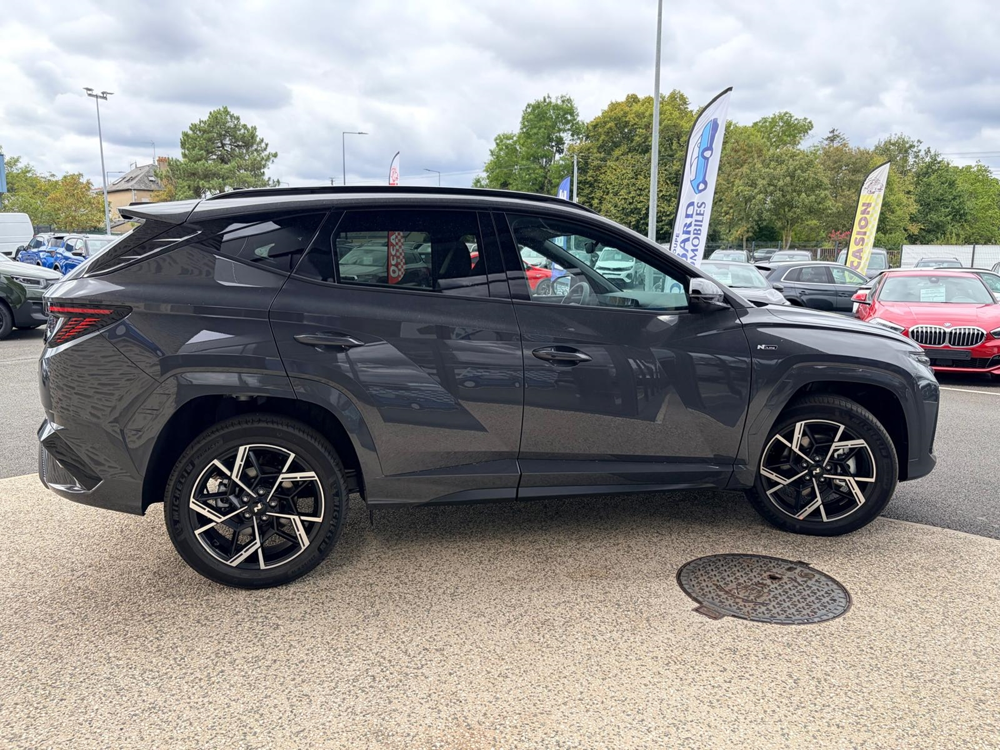Tucson 1.6 T-GDI 239CH HYBRID N LINE CREATIVE 2026 occasion 49070 Saint-L&eacute;ger-de-Lini&egrave;res