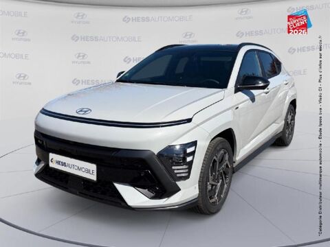 Hyundai Kona 1.6 GDi 138ch Hybrid N Line Executive DCT-6 2026 occasion Bischheim 67800