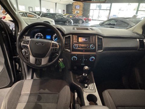 Ranger 2.2 TDCI 160CH DOUBLE CABINE LIMITED 2017 occasion 12000 RODEZ