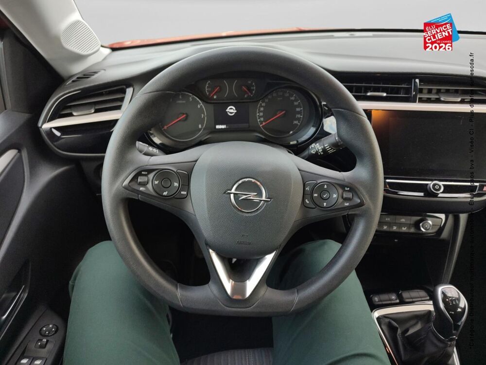 Corsa 1.2 75ch Connect 2022 occasion 90000 Belfort