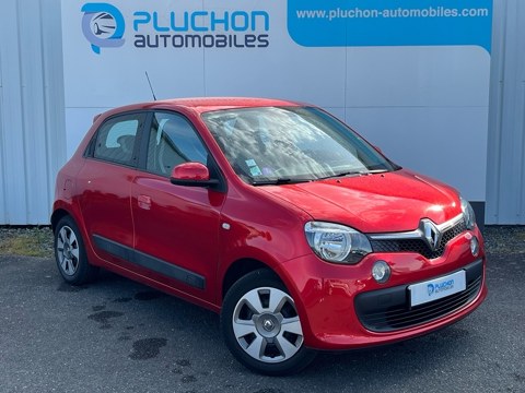 Renault Twingo III 1.0 SCE 70CH STOP&START ZEN ECO² 2017 occasion Saint-Lumine-de-Clisson 44190