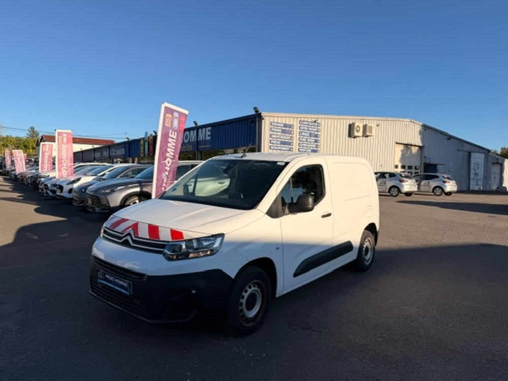 Berlingo M 650KG PURETECH 110 S&S DRIVER 2021 occasion 16400 Puymoyen