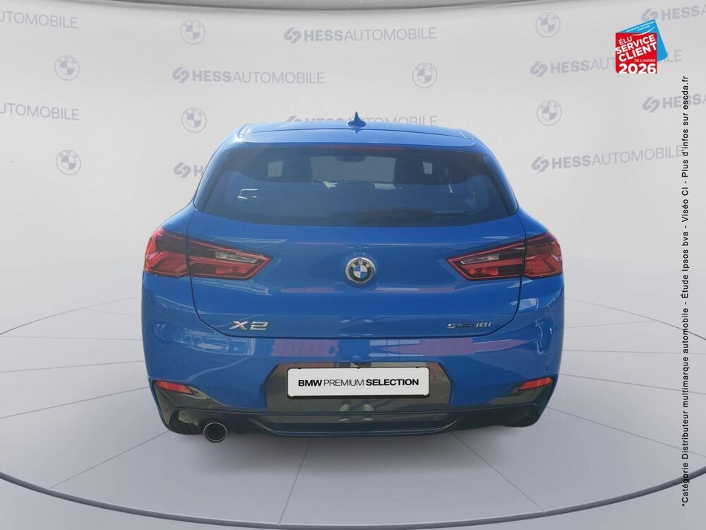 X2 sDrive18iA 140ch M Sport DKG7 Euro6d-T 2019 occasion 68390 Sausheim